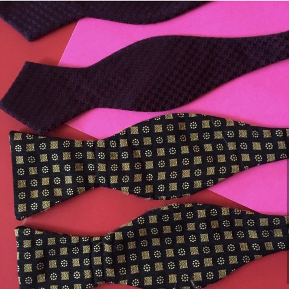 FOUR BOWTIES FROM ROBERT TALBOT and SPREZZA - Picture 4 of 8
